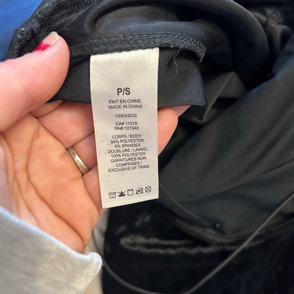 Dynamite Velour Straight Leg Jumpsuit - Picture 5 of 5